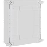  Upravljački ormar Siva 57 x 23 x 60 cm ABS plastika | Eponuda.com