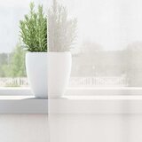 Voile zavjese s petljama 2 kom bijele 140x225 cm | shoptok.hr