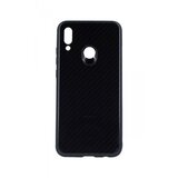 Glass silikonski ovitek za Samsung Galaxy S10 Plus G975 - carbon črn Cene