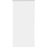 vidaXL Rolo zavjesa Blackout bijela 115x210 cm Širina tkanine 110,7 cm Cijene