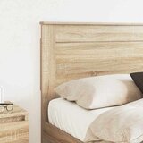 vidaXL uzglavlje s uzglavljem sonoma hrast 120 cm konstruirano drvo | shoptok.hr