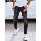 DStreet Spodnie męskie jeansowe czarne | Shoptok.si