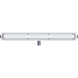 Tuš kanal 2-u-1 sa 360° sifonom Srebrno 90 cm | shoptok.hr