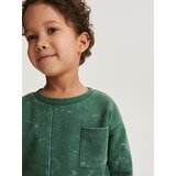 Reserved - Predimenzionirana majica dugih rukava s džepom - tamnotirkizno | shoptok.hr
