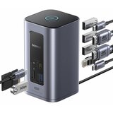 Baseus priklopna postaja USB 3.2 TipC 12v1 tower siva B00568103813-00 Cene