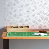  Aluminijske šahovske ploče 4 kom Protuklizne 50x20 cm | shoptok.hr