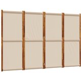  The Living Store Paravan 4-delni taupe 280x180 cm - Paravan, (21442242) | Shoptok.si