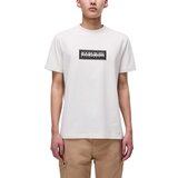 Napapijri S-box logo ss white whisper | ePonuda.com