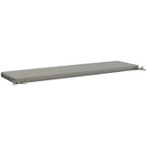  Jastučić za klupu SOEST 100% poliester Siva 150 x 40 x 5 cm Slike