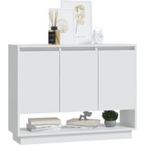  Komoda bijela 97 x 31 x 75 cm od konstruiranog drva | Eponuda.ba