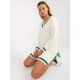 RUE PARIS Sweater-LC-SW-8023.55P-white | Shoptok.si