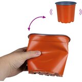  Lonac za cvijeće 200 pcs Terakota Ø 15 x 13 cm Plastika | shoptok.hr
