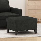  Tabure crni 60 x 50 x 41 cm od tkanine | shoptok.hr