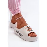 Boto Light Women's Slides on Thick Sole with Plush White Serefina | shoptok.hr