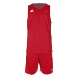 Peak Sport košarkaški dres srbija obostrani peak kss 2419 red/grey