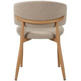 Livetastic SET STOLOV, kovina, tekstil peščene barve | Shoptok.si
