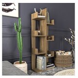 Hanah home polica za knjige luisa oud oak | ePonuda.com