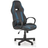 Halmar Pisarniški stol Ragnar - črno/moder | Shoptok.si