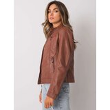 Honey Winter Jacket-NM-DE-KR-FF001.16X-dark brown | Shoptok.si