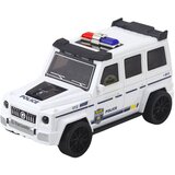  Policijski terenski auto za igru koji se rasklapa - bijeli | Shoptok.si