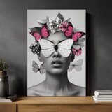  Slika BUTTERFLY VISION | Italijansko platno | Shoptok.si