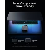 Anker Prime 160W GaN zidni brzi punjač, 3-porta (3x USB-C) srebrni | Eponuda.com
