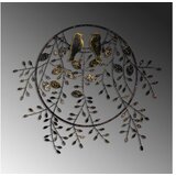 Wallity dekorativni metalni zidni pribor Love of Birds 2 | ePonuda.com