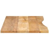  Ploča za radni stol zaobljena 110x50x2,5 cm od drva manga | Eponuda.ba