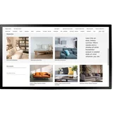 AG Neovo TX-4302 Digital signage flat panel 109.2 cm (43) LCD 400 cd /m² Full HD Black Touchscreen Windows 10 24 /7