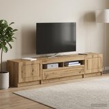  5-dijelni LED TV ormarić Hrast artisan Konstruirano drvo - Hrast artisan 100 cm | shoptok.hr