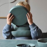 Eeveve® silikonski podbradnjak marble seiheki green | shoptok.hr