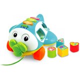 Winfun avion na potezanje-sortiraj i uči | shoptok.hr