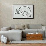  Slika - Cat\'s Dreams (1 Part) Vertical 60x40 U crnom drvenom okviru | shoptok.hr