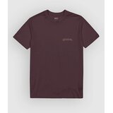 Globe Block T-Shirt prune | Shoptok.si