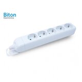 Prenosna PRIKLJUCNICA PETOSTRUKA 2M 3x2,5mm | ePonuda.com