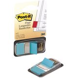  ZASTAVICA 25,4X43,2MM 50L POST-IT 3M.680-23 SVIJETLO PLAVA BLISTER | shoptok.hr