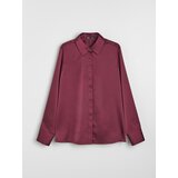 Sinsay Satenska košulja regular fit | shoptok.hr