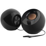 Creative Pebble zvučnik, 2.0, 4.4W RMS, crni | shoptok.hr