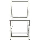  stojalo za drva belo 50x25x50 cm hladno valjano jeklo | Shoptok.si
