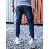 DStreet Spodnie męskie niebieskie | Shoptok.si