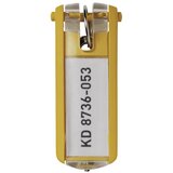 Durable obesek za ključe (1957), rumen, 6 kos DU195704 | Shoptok.si