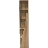  Kotna omarica Bela 27,5x27x140cm Konstruiran les, (5000113254) | Shoptok.si