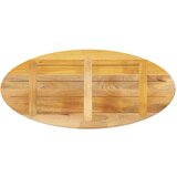 Stolna Mizna plošča 140x50x3,8 cm ovalna trden mangov les, (21411626) | Shoptok.si