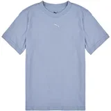 ESS Cat Logo Tee Ljubičasta