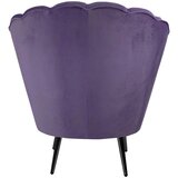 XORA fotelj, lila tekstil | Shoptok.si