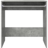 vidaXL Stol za Računalo Siva Beton Kompozitna Ploča Betonski Stol | shoptok.hr