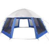  Šator za bazen s uklonjivim letvicama i mrežastim stjenkama Plava 510 x 510 cm | shoptok.hr