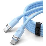 Orico KABEL USB-C NA USB-C 1M 60W ZA PRENOSNE TELEFONE 3A HITRO POLNJENJE, (5000062494) | Shoptok.si