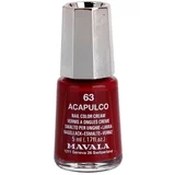 MAVALA mini color lak za nokte 5 ml nijansa 63 acapulco