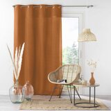 Douceur d intérieur Rjava zavesa iz mikrovlaken 140x260 cm Absolu – | Shoptok.si